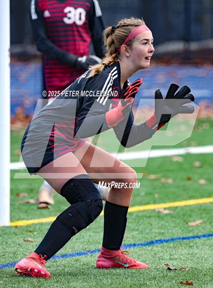 Thumbnail 1 in Mount Greylock Regional vs. Hamilton-Wenham Regional (MIAA Division 4 Round of 16) photogallery.