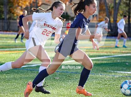 Thumbnail 3 in Mount Greylock Regional vs. Hamilton-Wenham Regional (MIAA Division 4 Round of 16) photogallery.