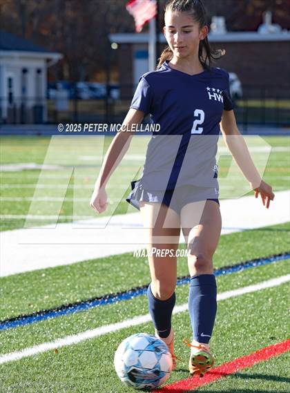 Thumbnail 1 in Mount Greylock Regional vs. Hamilton-Wenham Regional (MIAA Division 4 Round of 16) photogallery.