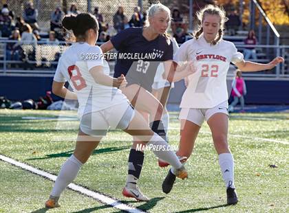 Thumbnail 1 in Mount Greylock Regional vs. Hamilton-Wenham Regional (MIAA Division 4 Round of 16) photogallery.