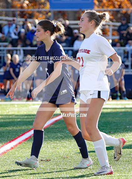 Thumbnail 3 in Mount Greylock Regional vs. Hamilton-Wenham Regional (MIAA Division 4 Round of 16) photogallery.
