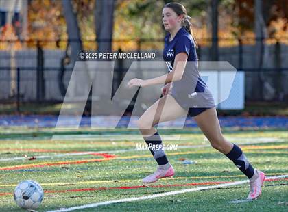 Thumbnail 3 in Mount Greylock Regional vs. Hamilton-Wenham Regional (MIAA Division 4 Round of 16) photogallery.