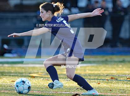Thumbnail 2 in Mount Greylock Regional vs. Hamilton-Wenham Regional (MIAA Division 4 Round of 16) photogallery.
