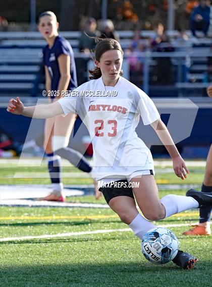Thumbnail 3 in Mount Greylock Regional vs. Hamilton-Wenham Regional (MIAA Division 4 Round of 16) photogallery.