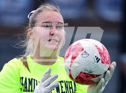 Thumbnail 3 in Mount Greylock Regional vs. Hamilton-Wenham Regional (MIAA Division 4 Round of 16) photogallery.