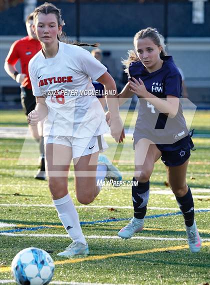 Thumbnail 1 in Mount Greylock Regional vs. Hamilton-Wenham Regional (MIAA Division 4 Round of 16) photogallery.