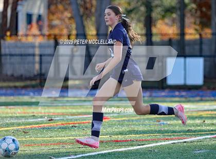Thumbnail 2 in Mount Greylock Regional vs. Hamilton-Wenham Regional (MIAA Division 4 Round of 16) photogallery.