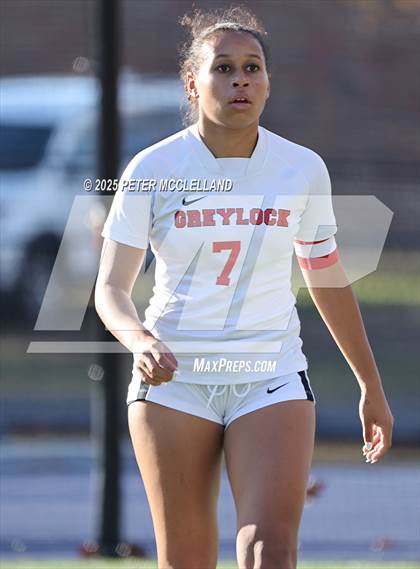 Thumbnail 2 in Mount Greylock Regional vs. Hamilton-Wenham Regional (MIAA Division 4 Round of 16) photogallery.