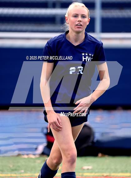 Thumbnail 2 in Mount Greylock Regional vs. Hamilton-Wenham Regional (MIAA Division 4 Round of 16) photogallery.