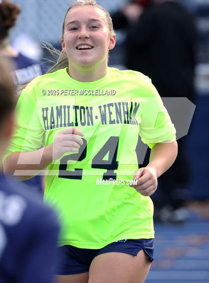 Thumbnail 2 in Mount Greylock Regional vs. Hamilton-Wenham Regional (MIAA Division 4 Round of 16) photogallery.