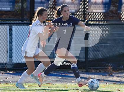 Thumbnail 1 in Mount Greylock Regional vs. Hamilton-Wenham Regional (MIAA Division 4 Round of 16) photogallery.