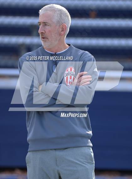 Thumbnail 2 in Mount Greylock Regional vs. Hamilton-Wenham Regional (MIAA Division 4 Round of 16) photogallery.