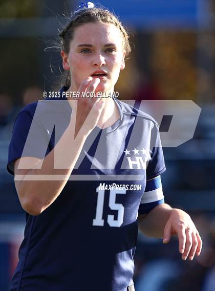 Thumbnail 3 in Mount Greylock Regional vs. Hamilton-Wenham Regional (MIAA Division 4 Round of 16) photogallery.