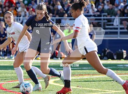 Thumbnail 3 in Mount Greylock Regional vs. Hamilton-Wenham Regional (MIAA Division 4 Round of 16) photogallery.