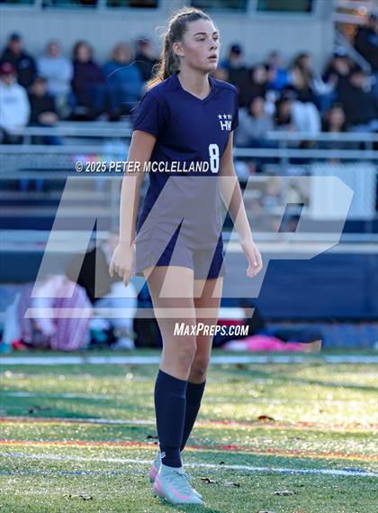 Thumbnail 1 in Mount Greylock Regional vs. Hamilton-Wenham Regional (MIAA Division 4 Round of 16) photogallery.
