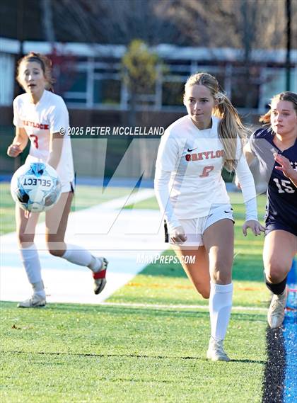 Thumbnail 2 in Mount Greylock Regional vs. Hamilton-Wenham Regional (MIAA Division 4 Round of 16) photogallery.