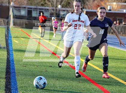 Thumbnail 3 in Mount Greylock Regional vs. Hamilton-Wenham Regional (MIAA Division 4 Round of 16) photogallery.