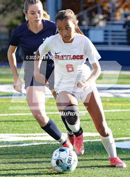 Thumbnail 1 in Mount Greylock Regional vs. Hamilton-Wenham Regional (MIAA Division 4 Round of 16) photogallery.