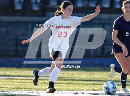 Thumbnail 3 in Mount Greylock Regional vs. Hamilton-Wenham Regional (MIAA Division 4 Round of 16) photogallery.