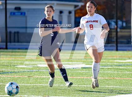 Thumbnail 1 in Mount Greylock Regional vs. Hamilton-Wenham Regional (MIAA Division 4 Round of 16) photogallery.