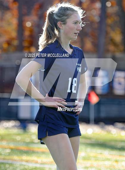 Thumbnail 3 in Mount Greylock Regional vs. Hamilton-Wenham Regional (MIAA Division 4 Round of 16) photogallery.