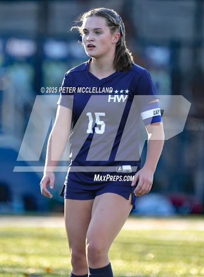 Thumbnail 3 in Mount Greylock Regional vs. Hamilton-Wenham Regional (MIAA Division 4 Round of 16) photogallery.