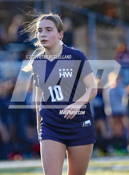 Thumbnail 2 in Mount Greylock Regional vs. Hamilton-Wenham Regional (MIAA Division 4 Round of 16) photogallery.