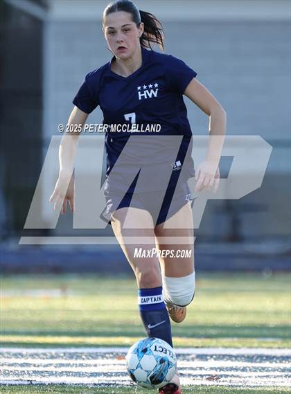Thumbnail 2 in Mount Greylock Regional vs. Hamilton-Wenham Regional (MIAA Division 4 Round of 16) photogallery.