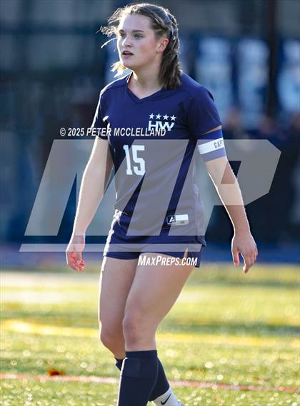 Thumbnail 1 in Mount Greylock Regional vs. Hamilton-Wenham Regional (MIAA Division 4 Round of 16) photogallery.