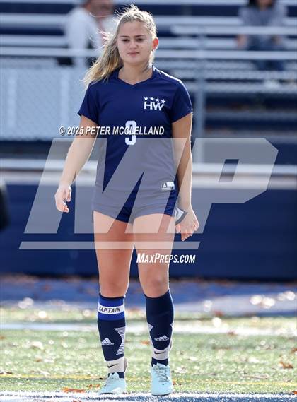 Thumbnail 2 in Mount Greylock Regional vs. Hamilton-Wenham Regional (MIAA Division 4 Round of 16) photogallery.