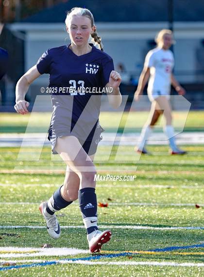 Thumbnail 2 in Mount Greylock Regional vs. Hamilton-Wenham Regional (MIAA Division 4 Round of 16) photogallery.