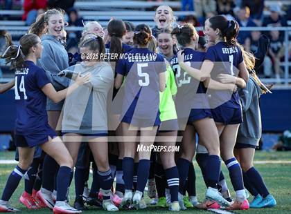 Thumbnail 3 in Mount Greylock Regional vs. Hamilton-Wenham Regional (MIAA Division 4 Round of 16) photogallery.