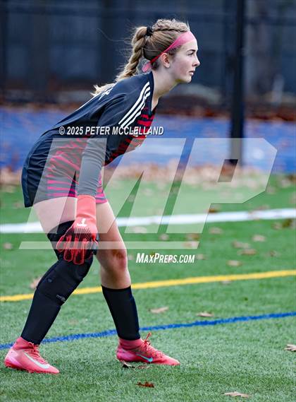 Thumbnail 3 in Mount Greylock Regional vs. Hamilton-Wenham Regional (MIAA Division 4 Round of 16) photogallery.