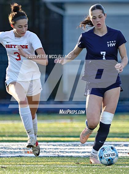 Thumbnail 3 in Mount Greylock Regional vs. Hamilton-Wenham Regional (MIAA Division 4 Round of 16) photogallery.
