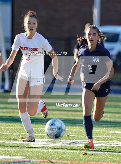 Thumbnail 2 in Mount Greylock Regional vs. Hamilton-Wenham Regional (MIAA Division 4 Round of 16) photogallery.