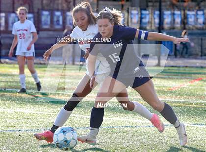 Thumbnail 2 in Mount Greylock Regional vs. Hamilton-Wenham Regional (MIAA Division 4 Round of 16) photogallery.