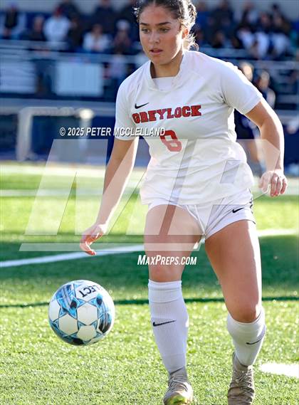 Thumbnail 1 in Mount Greylock Regional vs. Hamilton-Wenham Regional (MIAA Division 4 Round of 16) photogallery.