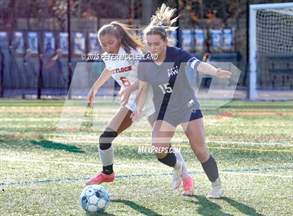 Thumbnail 1 in Mount Greylock Regional vs. Hamilton-Wenham Regional (MIAA Division 4 Round of 16) photogallery.