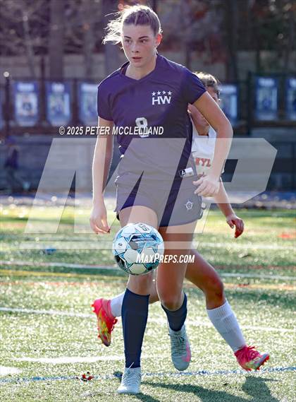 Thumbnail 2 in Mount Greylock Regional vs. Hamilton-Wenham Regional (MIAA Division 4 Round of 16) photogallery.