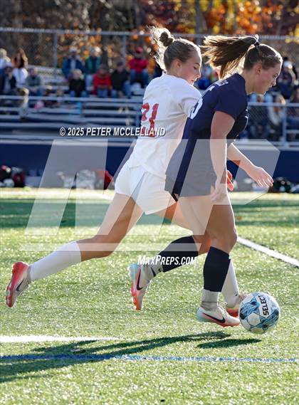 Thumbnail 2 in Mount Greylock Regional vs. Hamilton-Wenham Regional (MIAA Division 4 Round of 16) photogallery.