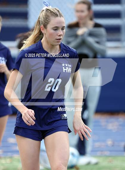 Thumbnail 3 in Mount Greylock Regional vs. Hamilton-Wenham Regional (MIAA Division 4 Round of 16) photogallery.