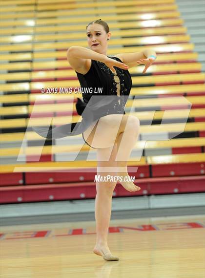Thumbnail 2 in Mater Dei Dance Classic (Lyrical Solo C) photogallery.
