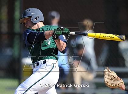 Thumbnail 2 in New Trier vs Fenwick (IHSA Class 4A Regional) photogallery.