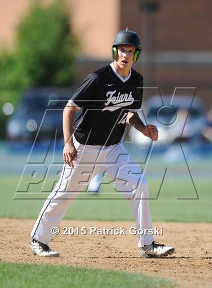 Thumbnail 2 in New Trier vs Fenwick (IHSA Class 4A Regional) photogallery.