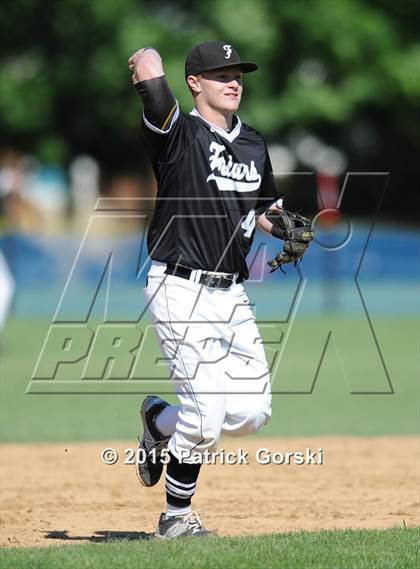 Thumbnail 2 in New Trier vs Fenwick (IHSA Class 4A Regional) photogallery.