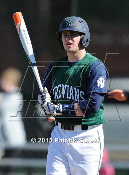 Thumbnail 3 in New Trier vs Fenwick (IHSA Class 4A Regional) photogallery.