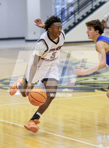 Thumbnail 2 in Trinity Christian vs. Next Level Academy 2 (Chuck Miller Classic) photogallery.