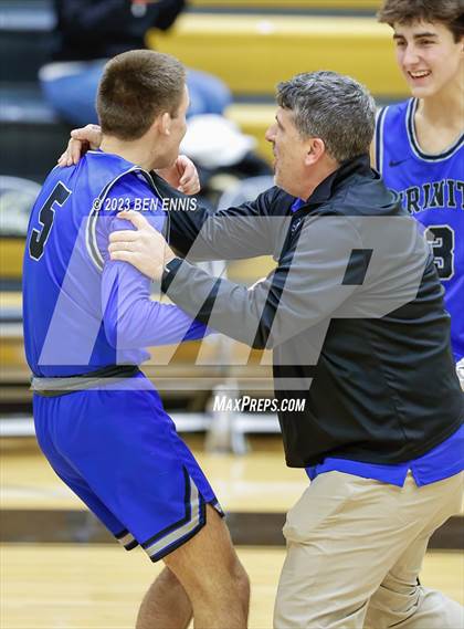 Thumbnail 1 in Trinity Christian vs. Next Level Academy 2 (Chuck Miller Classic) photogallery.