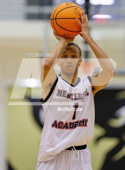 Thumbnail 2 in Trinity Christian vs. Next Level Academy 2 (Chuck Miller Classic) photogallery.