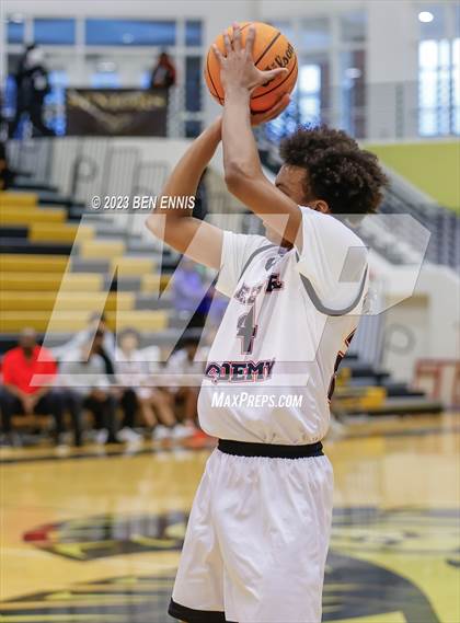 Thumbnail 2 in Trinity Christian vs. Next Level Academy 2 (Chuck Miller Classic) photogallery.
